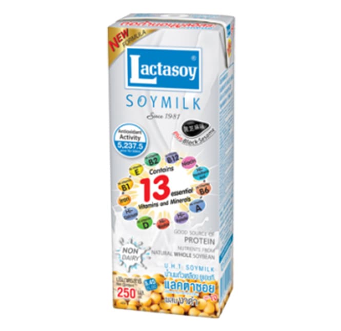 SOY MILK PLUS BLACK SESAME