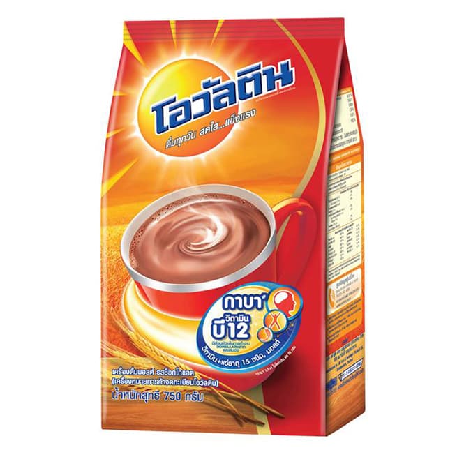 CLASSIC INSTANT CHOCOLATE IN BAG