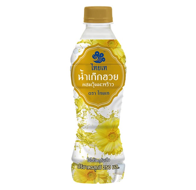 Chrysanthemum Drink with Nata de Coco