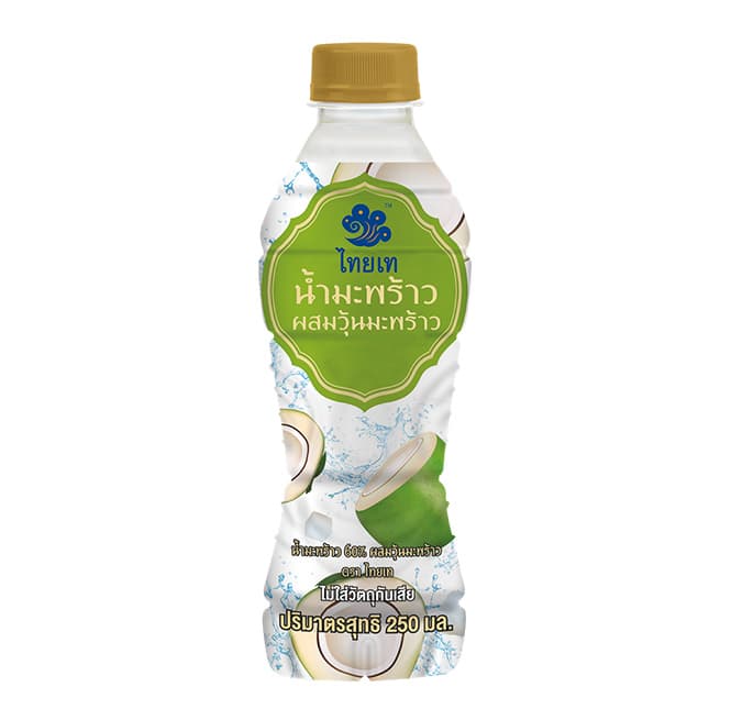 60% Coconut Juice with Nata de Coco